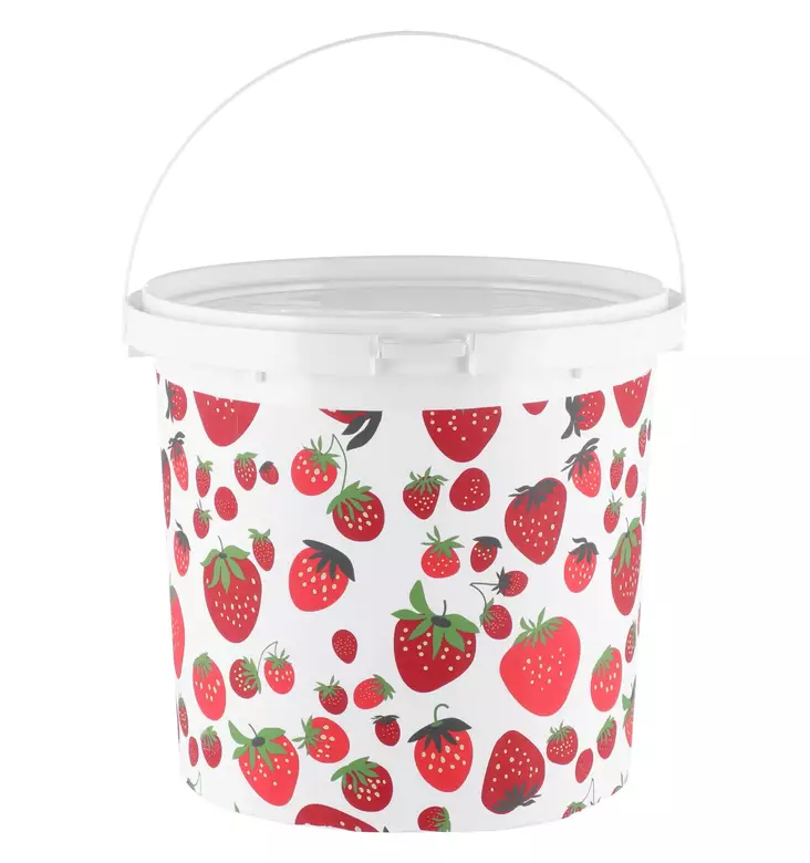 S=C3=A4il=C3=B6nt=C3=A4sanko 5 l mansikka - Matfrysning och konservering - 6410416235219 - 1