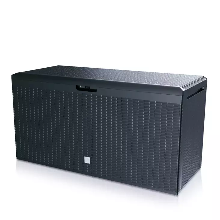 Förvaringslåda Rato grå 114 cm - Plastlådor och förvaringslådor - 5905197977829 - 1