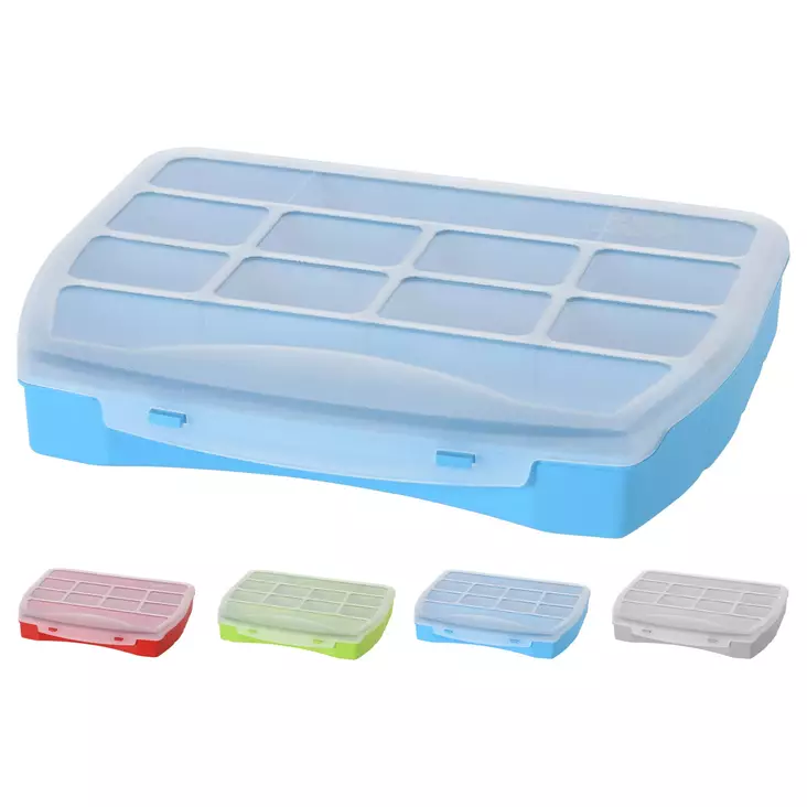 S=C3=A4ilytyslokerikko 12 lokeroa - Plastlådor och förvaringslådor - 8720573171199 - 1