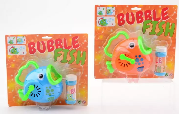 Saippuakupla Kala - Vattenleksaker - 8711866295579 - 1