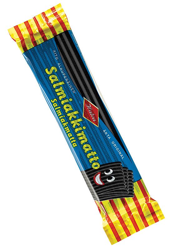 Salmiakmatta 60g - Lakrits och salmiak - 664-7120-99 - 1