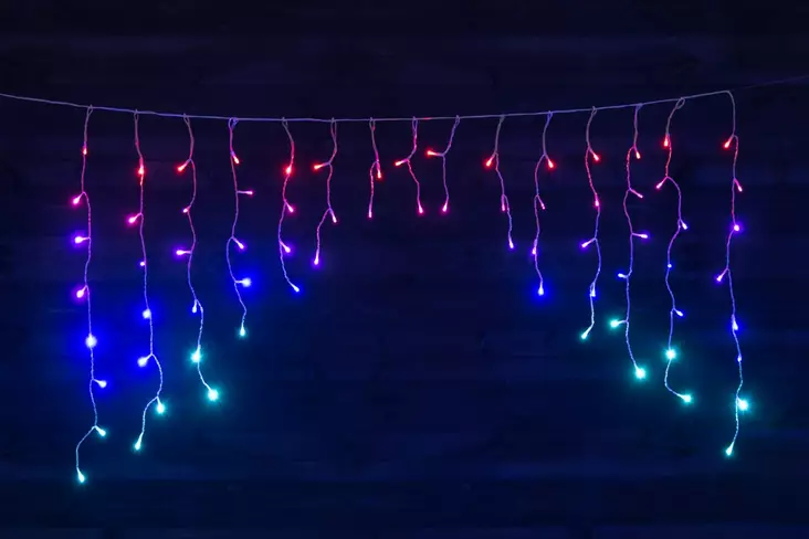 Sateenkaari verho valot Finnlumor 1 - Ljussmycken och ljusfigurer - 6410413211469 - 1