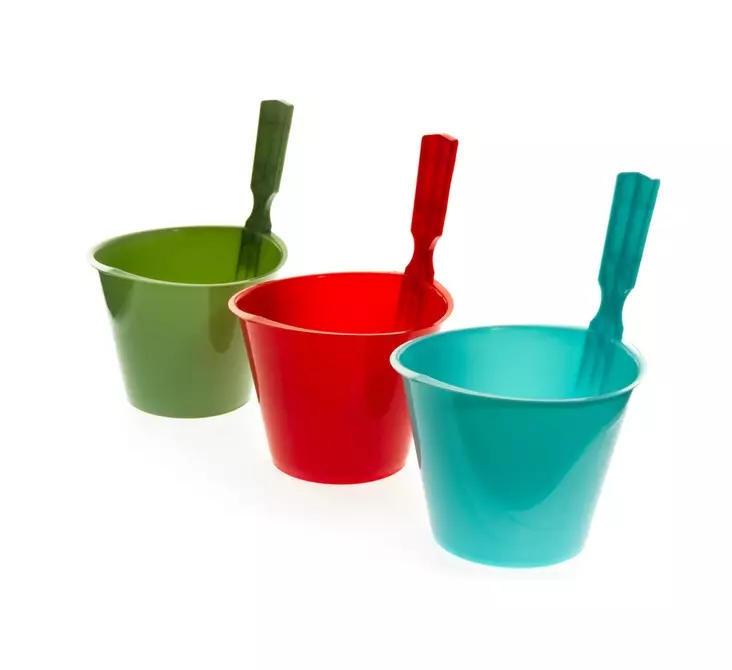 Bastuhink 3 L plast - Bastutextilier och bastutillbehör - 6410412426239 - 1