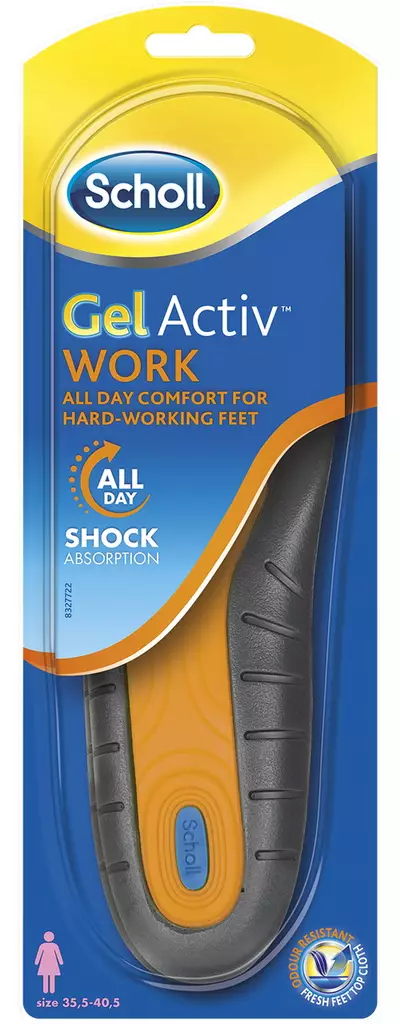 Scholl Work geelipohjallinen Women - Hälsoprodukter - 5052197046489 - 1