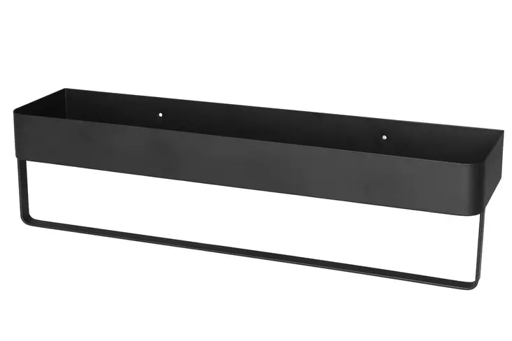 Sein=C3=A4hylly pyyhetelineell=C3=A4 4Living - Vägghyllor - 6410416119519 - 1