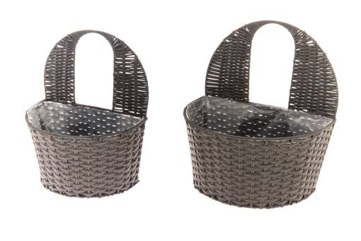 Sein=C3=A4ruukku Onyx puolikaari 4Living - Krukor - 0283080110849 - 1