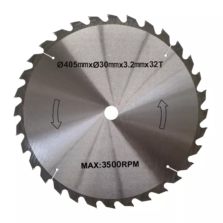 Sirkkelinter=C3=A4 Razor 405 x 30/24 32T - Borr och hålsågar - 6438168100029 - 1