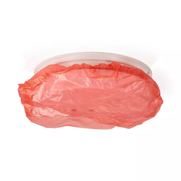 Smoke Detector Accessories | Diameter: 128.00 mm | PVC | Monteringssystem: Gummiband | Orange - Nyckelfinnare - 5412810302079 - 1