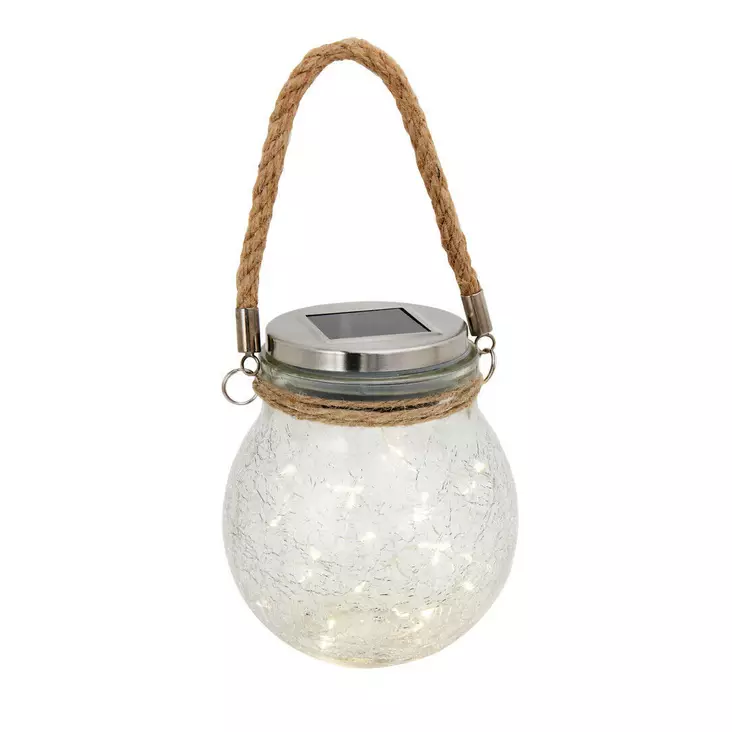 Solcellsbelysning Lulu 14 cm Ø12 cm - Solcellslampor - 6435200277329 - 1