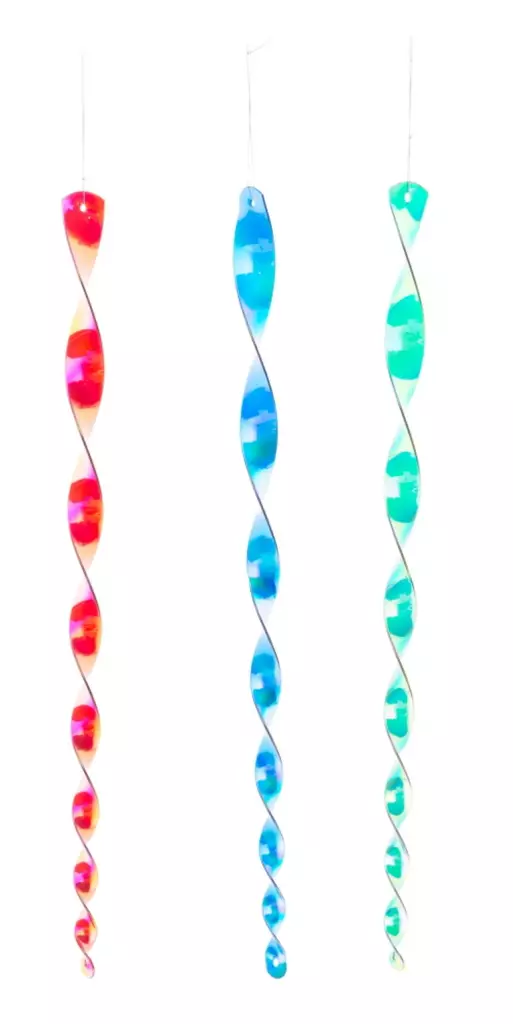 Spiraalipelotin Tarmo linnuille 3-kpl - Övriga trädgårdsartiklar - 6410412411709 - 1