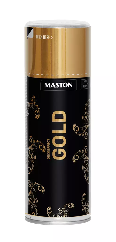 Spraymaali Maston Gold 400 ml - Sprayfärger - 6412498304319 - 1
