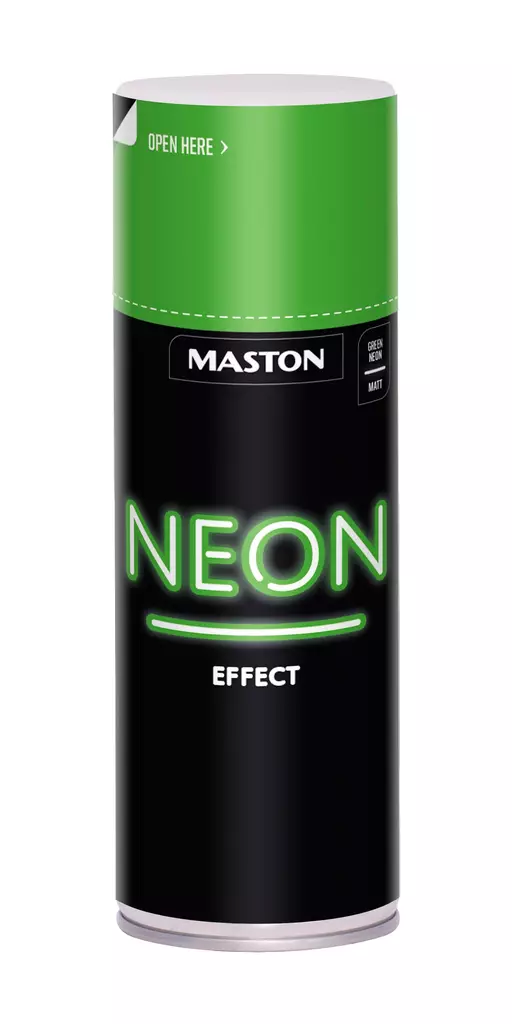 Spraymaali NEON vihre=C3=A4 400ml - Sprayfärger - 6412494330039 - 1