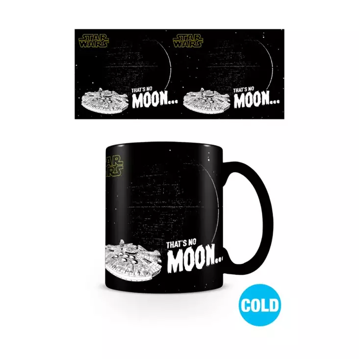 Star Wars "That's no moon" -muki p=C3=A4=C3=A4kuva=20 - Gaming och film muggar - 5050574250139 - 1