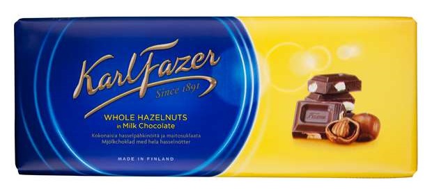 Choklad 200g Hasselnöt - Choklad - 664-0121-99 - 1