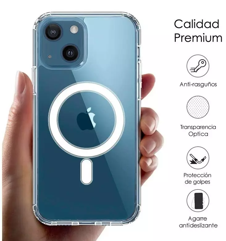 Suojakuori MagSafe iPhone 13, 4-OK - Apple iPhone - 8428728135019 - 1