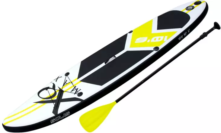 Sup lauta 320 lime XQ Max - SUP-brädor - 8719407081049 - 1