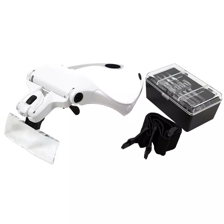 Suurennuslasi silm=C3=A4lasimalli - Hantverksmaterial och tillbehör - 6438151014289 - 1