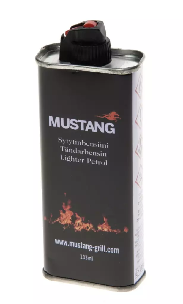 Sytytinbensiini Mustang 125 ml - Tändare, tändmaterial, gaser - 6410412117649 - 1