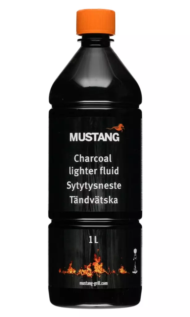 Sytytysneste 1 l Mustang - Tändare, tändmaterial, gaser - 6410411826689 - 1