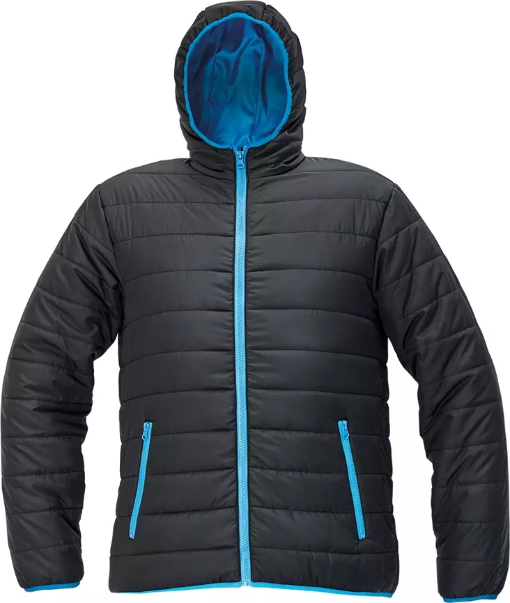 Takki Firth man musta, kevyt toppaus - Herrarnas friluftsjackor - 0283080081859 - 1