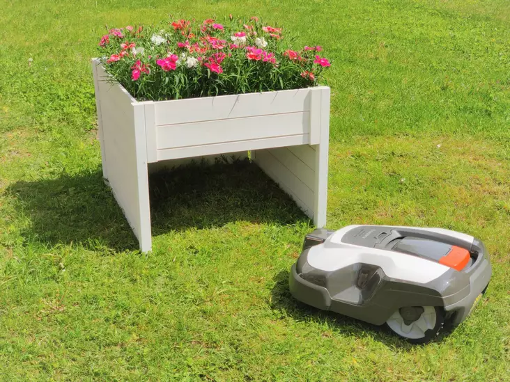 Talli robottiruohonleikkurille - Övriga trädgårdsartiklar - 6430068431609 - 1