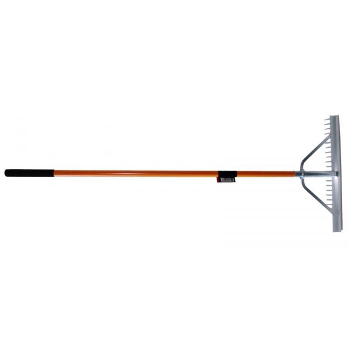 Kratta / raka 600 mm aluminium - Borst och räfsor - 6430032158549 - 1