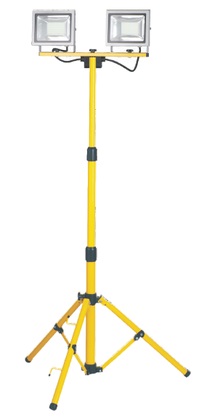 LED-strålkastare 2 x 50W - Strålkastare - 6438168094649 - 1