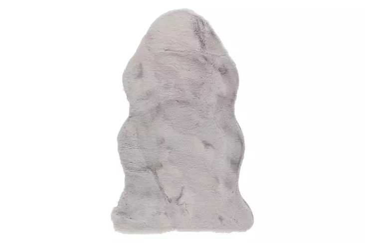 Tekotalja harmaa 50 x 80 cm 1 - Fårskinn, kohudar, konstgjorda hudar - 6410416011509 - 1