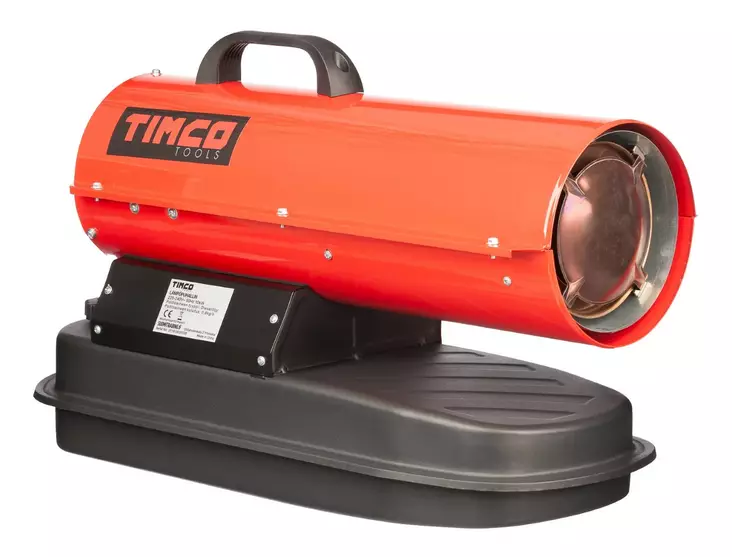 L=C3=A4mp=C3=B6puhallin Timco 10kW - Byggvärmare - 6438014227139 - 1