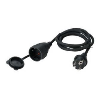Lumio Lights tredelad vit sminkspegel med ljus - Utomhusförlängningssladdar - 6438014372419 - 1
