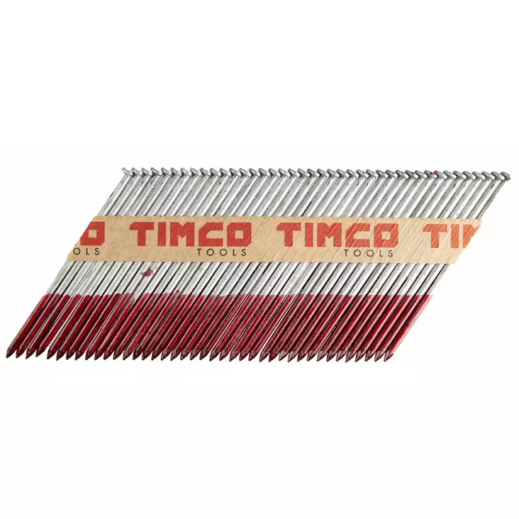 Timco 34" KS 3,1x90mm 2000 st slät spik - Tryckluftsverktygens spikar och klammer - 6438014112169 - 1