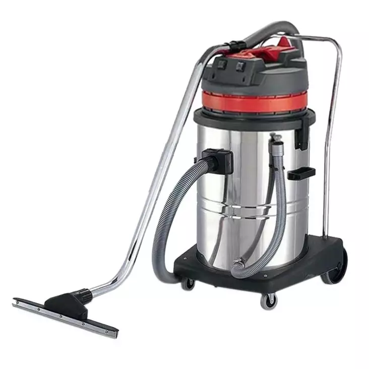 Teollisuusimuri Timco 60 L 2x1000W - Byggdammsugare - 6438014068329 - 1