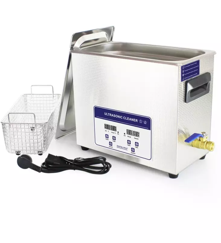 Ultra=C3=A4=C3=A4nipesuri 6,5 L Timco INOX - Ultraljudstvättar - 6438014211589 - 1