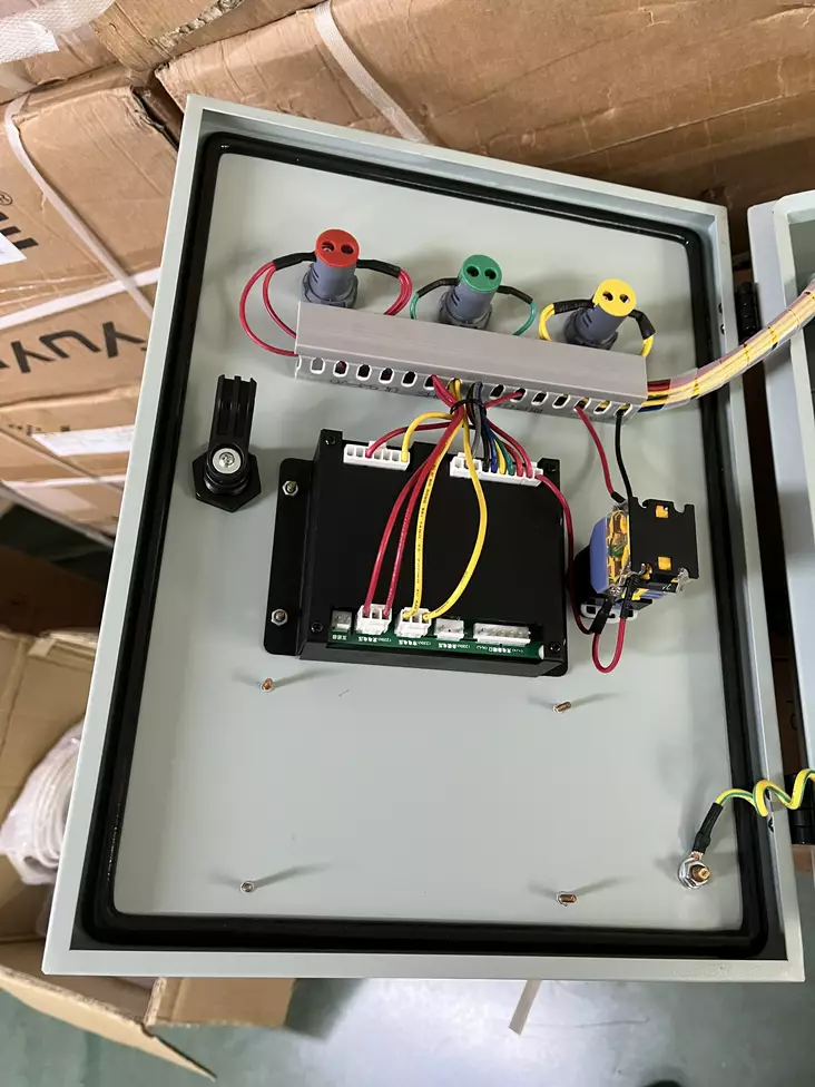 Timco TSE5000SDG/ TCLE5500SDG ATS Automatisk startenhet - Elverk - 6438014342399 - 1