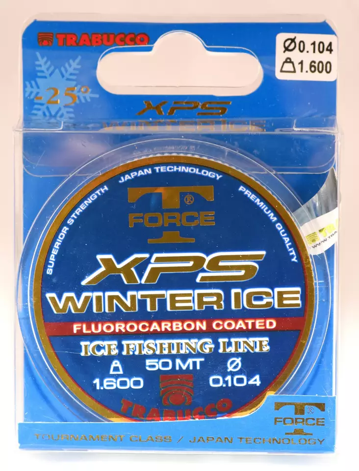 Trabucco TF XPS Winter Ice 50m - Fiskelinor - 8054393020499 - 1