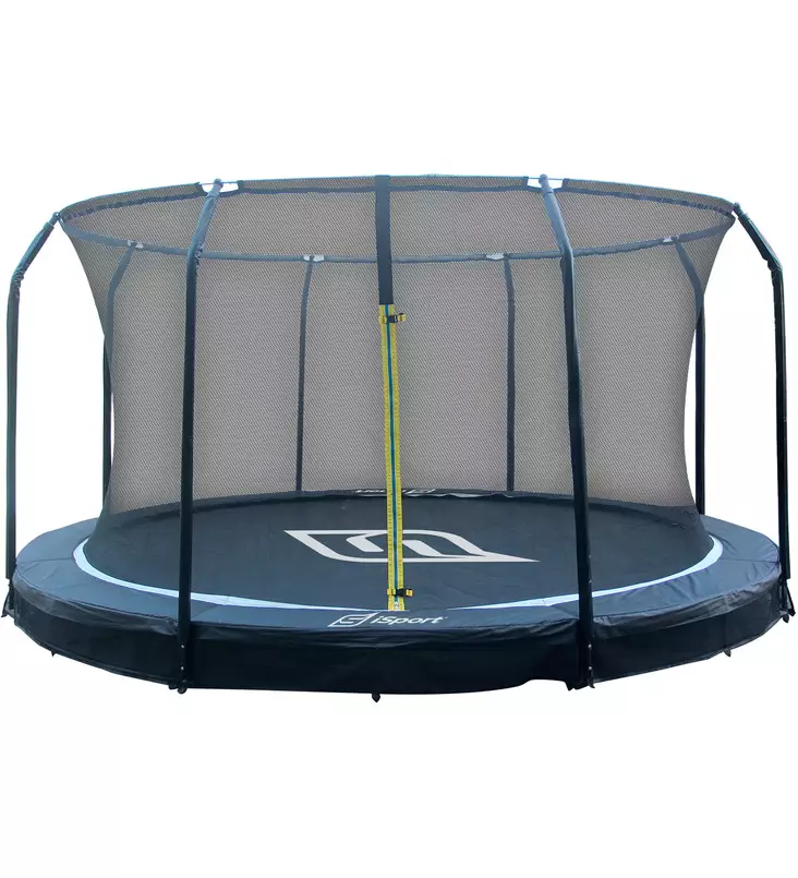 Matala trampoliini turvaverkolla 88 jousta 4,3 m - Studsmattor - 6438014246079 - 1