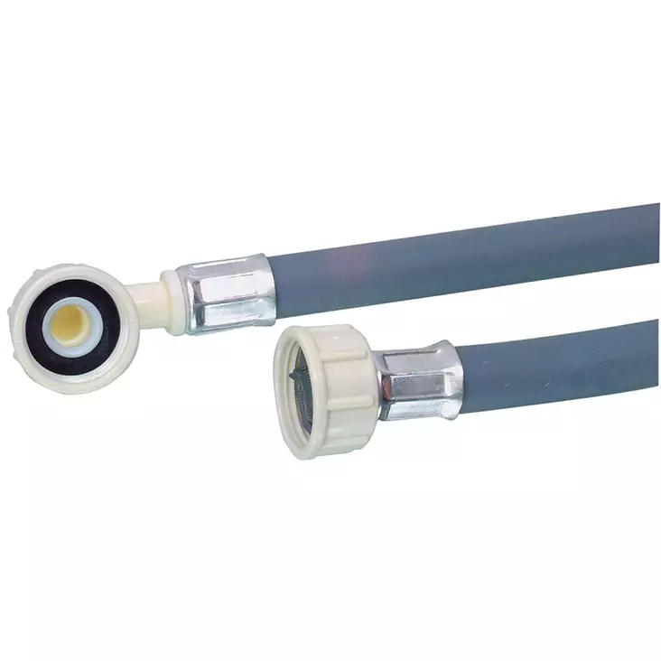 Inloppsslang 3/4 '' Rak - 3/4 '' Vinklad 50 bar 25 °C 3.50 m - Reservdelar - 5412810453009 - 10