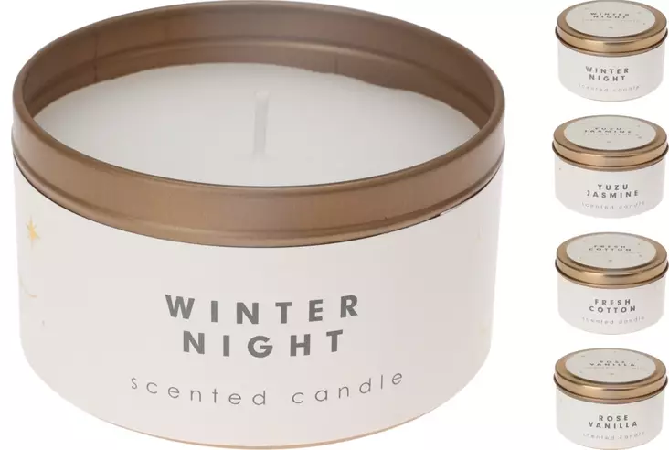 Doftljus 6 olika underbara dofter - Ljus och lyktor - 8720573590419 - 1