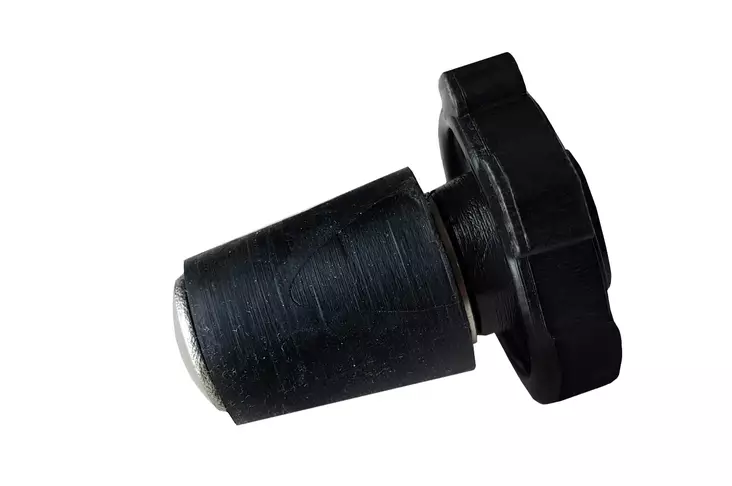 Tyhjennystulppa nupilla 19mm AISI - Övriga båttillbehör - 6430045428769 - 1