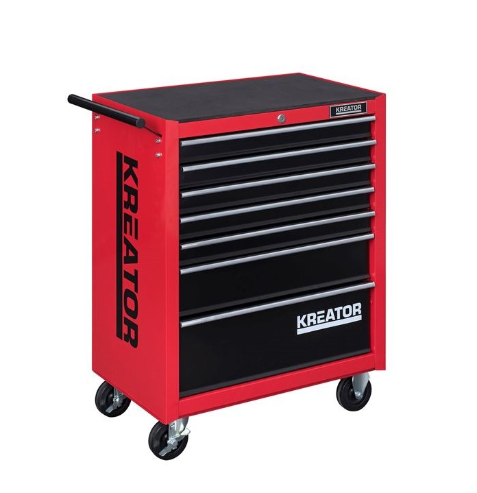 Ty=C3=B6kaluvaunu Kreator ty=C3=B6kaluilla 348-os - Verktygsvagnar - 5400338071669 - 1