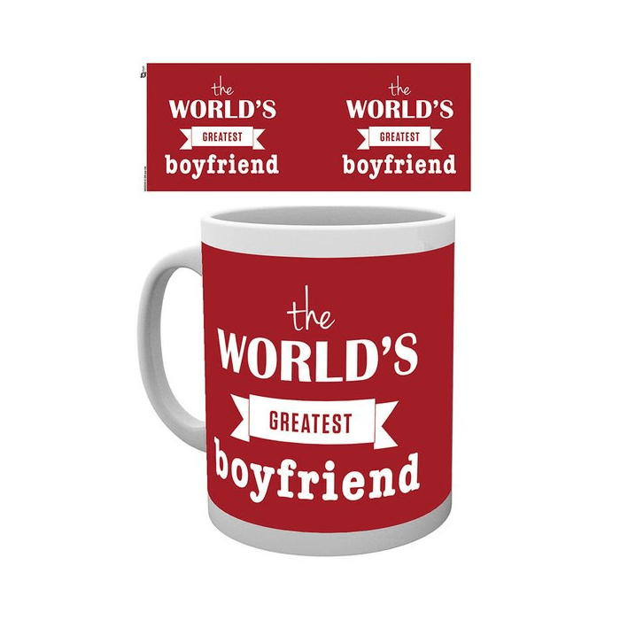 Valentines "Boyfriend" -muki p=C3=A4=C3=A4kuva=20 - Gaming och film muggar - 5028486285549 - 1