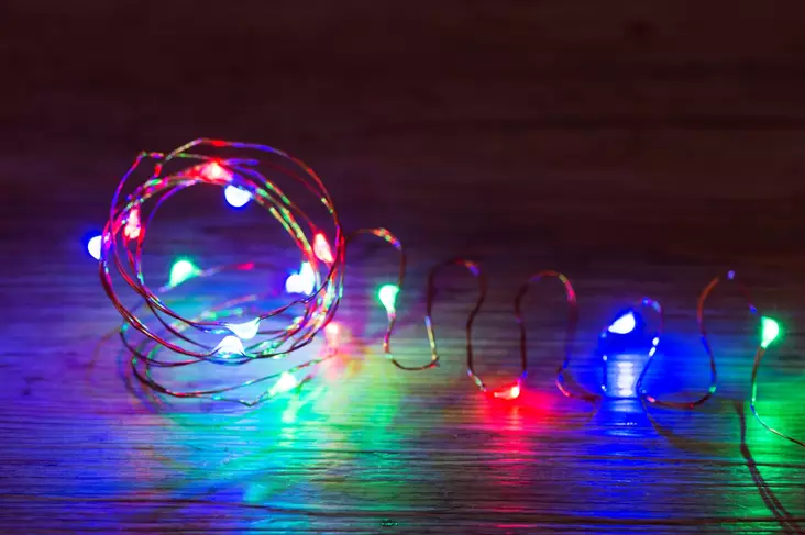 Valoketju 20 Led moniv=C3=A4rinen, Finnlumor - Ljusslingor - 6410412841599 - 1