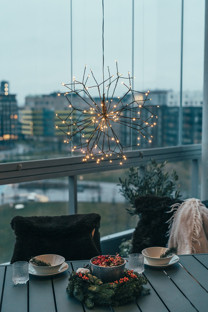 Bolan valokoriste 120led/5 vilkk dia 50 p=C3=A4=C3=A4kuva=20 - Ljussmycken och ljusfigurer - 6435200266699 - 1