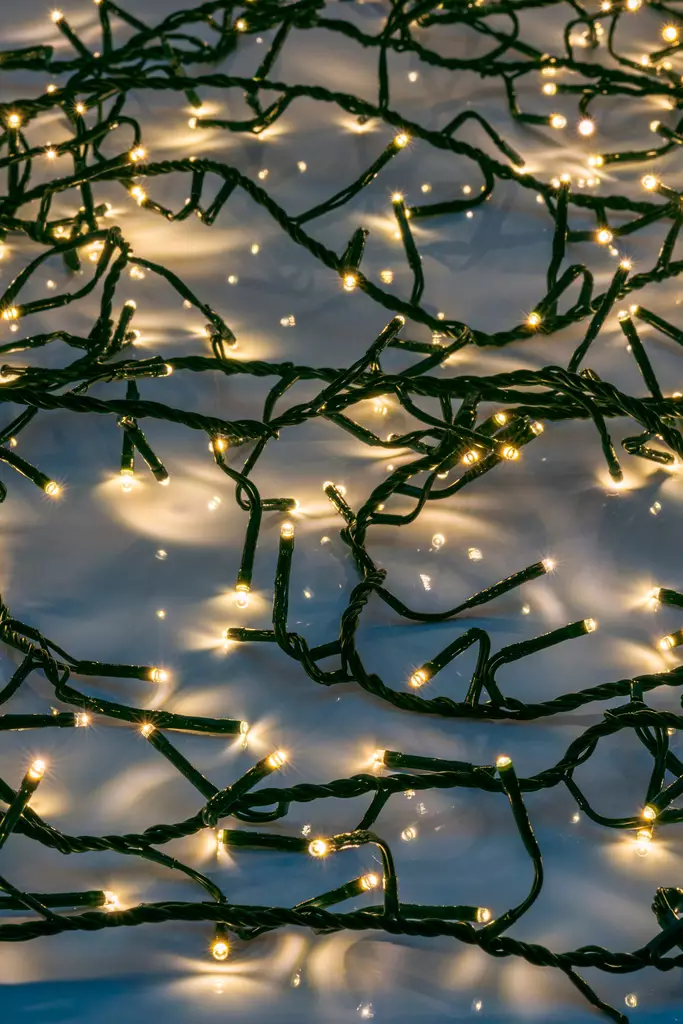 Valosarja Airam Elbe 180 Led 3,6 m=20 - Ljusslingor - 6435200193209 - 1