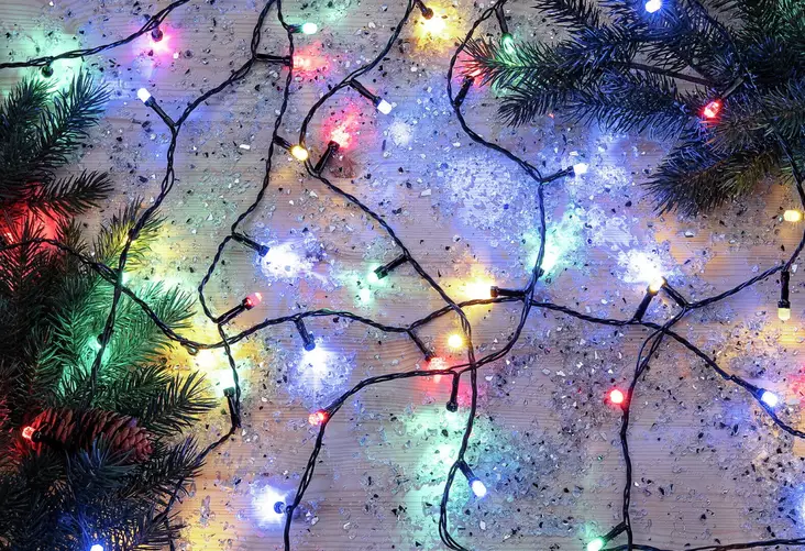 Valosarja Shine LED v=C3=A4rimix 80 ledi=C3=A4 - Ljusslingor - 6435200266859 - 1