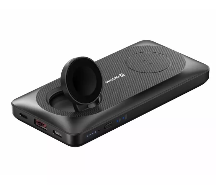 Reservkraftkälla 10 000mAh 2 in 1 Swissten - Powerbanks - 8595217483859 - 1