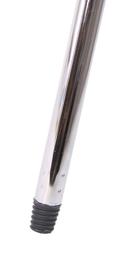 Varsi kromi 130 cm Ø 45mm Aino - Städredskap - 679-7034-99 - 1