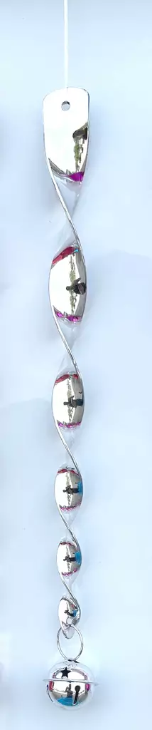 Verdola Silver Spiral-skrämma 3 st - Insektsnät och djurnät - 6438014337159 - 1