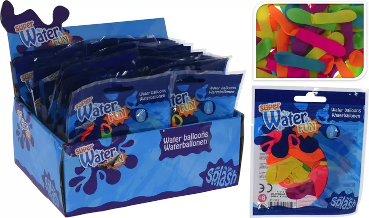 Vesi-ilmapallot 25kpl - Vattenleksaker - 8719202540659 - 1