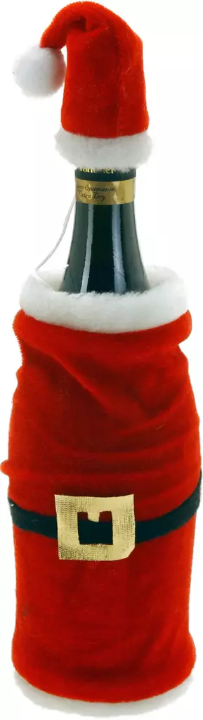Viinipullon asusteet - Juldekorationer och textilier - 8711295679179 - 1